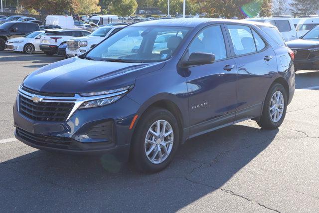 used 2023 Chevrolet Equinox car, priced at $22,773