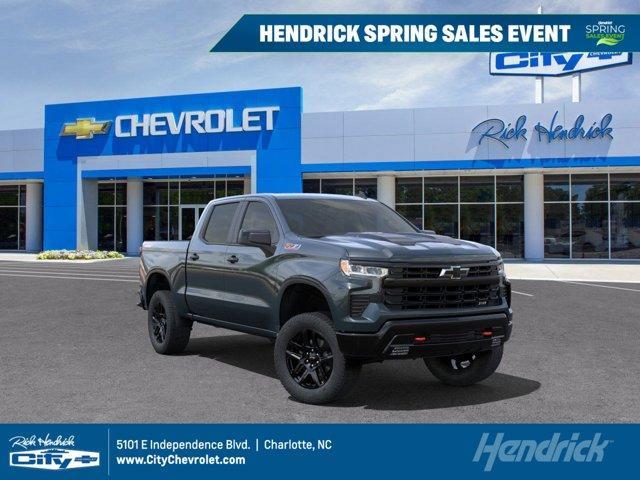new 2025 Chevrolet Silverado 1500 car, priced at $60,390