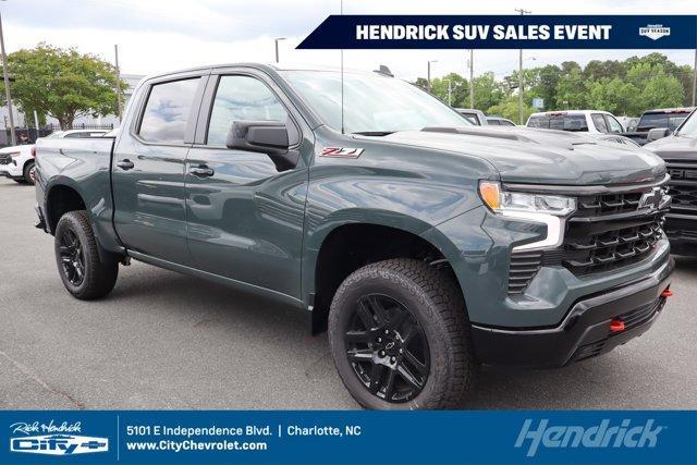 new 2025 Chevrolet Silverado 1500 car, priced at $53,686