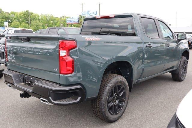 new 2025 Chevrolet Silverado 1500 car, priced at $53,686