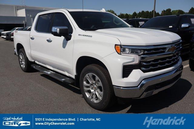 new 2025 Chevrolet Silverado 1500 car, priced at $55,001