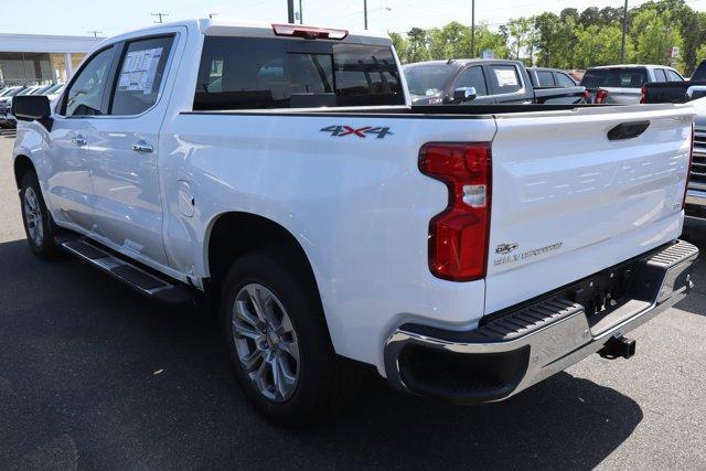 new 2025 Chevrolet Silverado 1500 car, priced at $56,267
