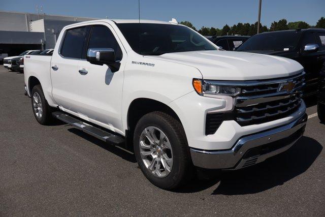 new 2025 Chevrolet Silverado 1500 car, priced at $56,267