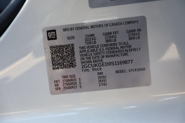new 2025 Chevrolet Silverado 1500 car, priced at $55,001