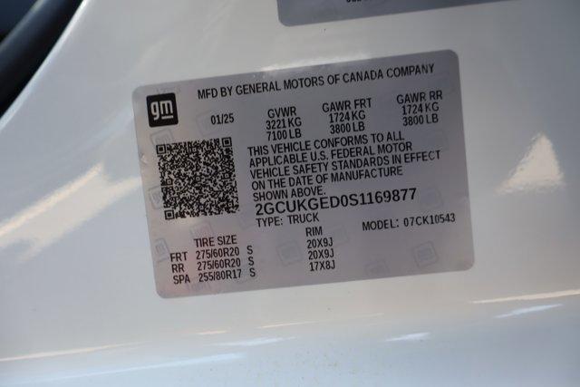 new 2025 Chevrolet Silverado 1500 car, priced at $56,267