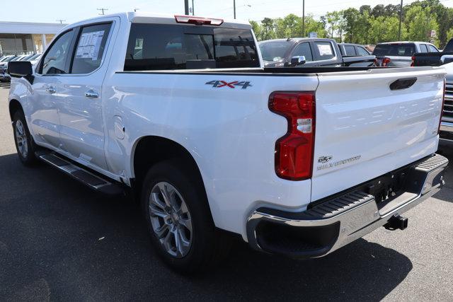 new 2025 Chevrolet Silverado 1500 car, priced at $55,001