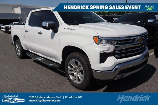 new 2025 Chevrolet Silverado 1500 car, priced at $56,267