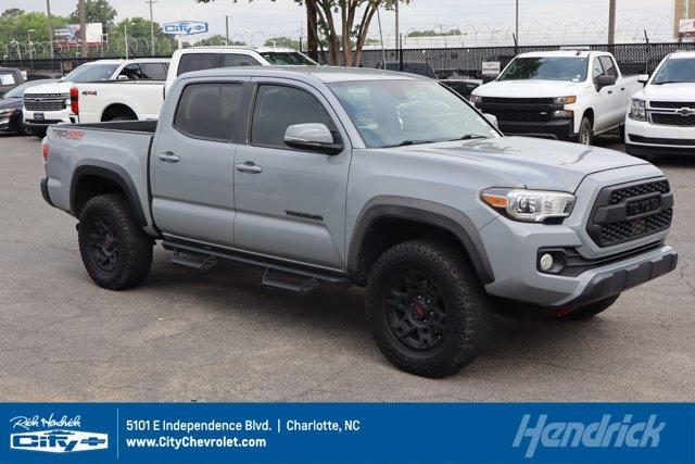 used 2021 Toyota Tacoma car, priced at $34,474