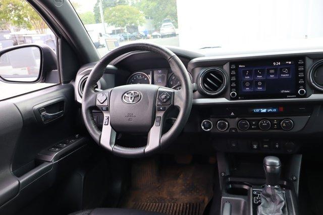 used 2021 Toyota Tacoma car, priced at $34,474