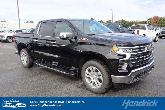 new 2025 Chevrolet Silverado 1500 car, priced at $60,443