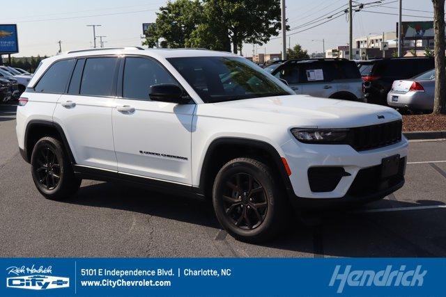 used 2024 Jeep Grand Cherokee car, priced at $36,911