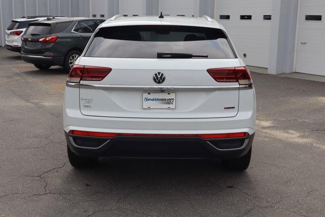 used 2020 Volkswagen Atlas Cross Sport car, priced at $25,983