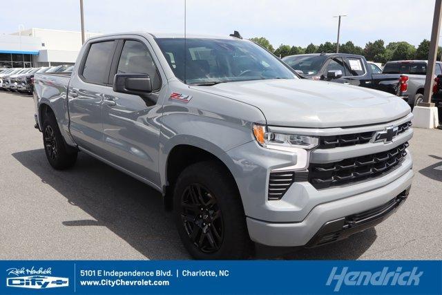 new 2025 Chevrolet Silverado 1500 car, priced at $50,495