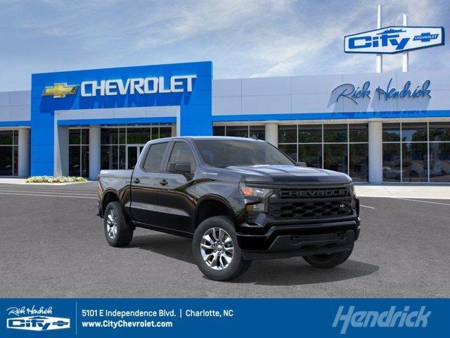 new 2025 Chevrolet Silverado 1500 car, priced at $43,898