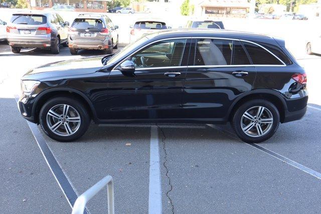 used 2021 Mercedes-Benz GLC 300 car, priced at $26,914