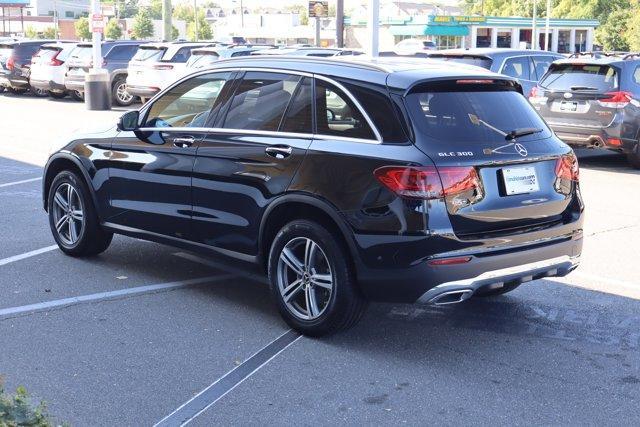 used 2021 Mercedes-Benz GLC 300 car, priced at $26,914