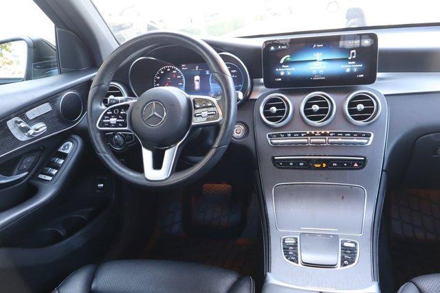 used 2021 Mercedes-Benz GLC 300 car, priced at $26,914