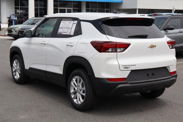 new 2026 Chevrolet TrailBlazer car, priced at $24,625