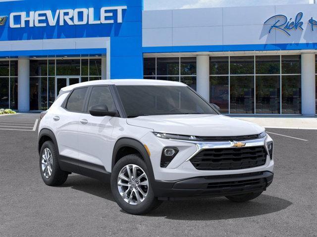 new 2026 Chevrolet TrailBlazer car, priced at $25,075