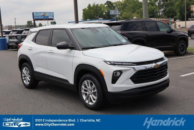 new 2026 Chevrolet TrailBlazer car, priced at $24,625