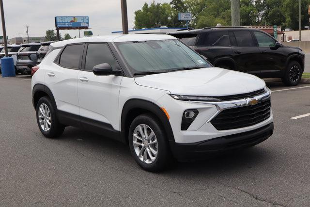 new 2026 Chevrolet TrailBlazer car, priced at $24,625