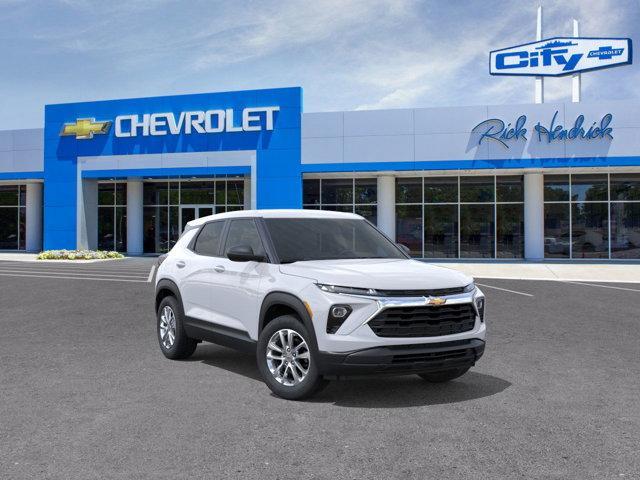 new 2026 Chevrolet TrailBlazer car, priced at $25,075