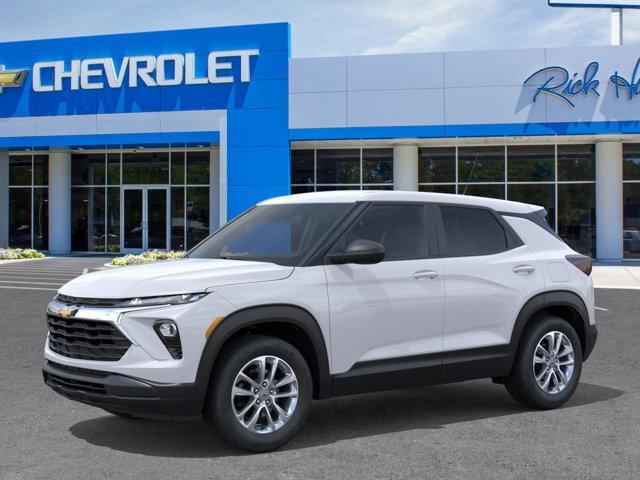 new 2026 Chevrolet TrailBlazer car, priced at $25,075