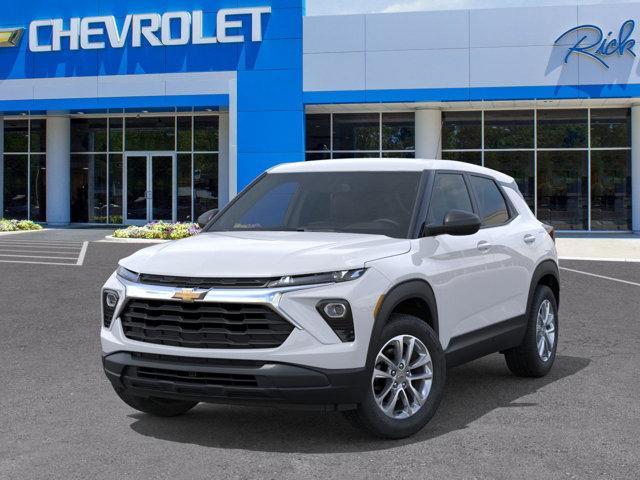 new 2026 Chevrolet TrailBlazer car, priced at $25,075