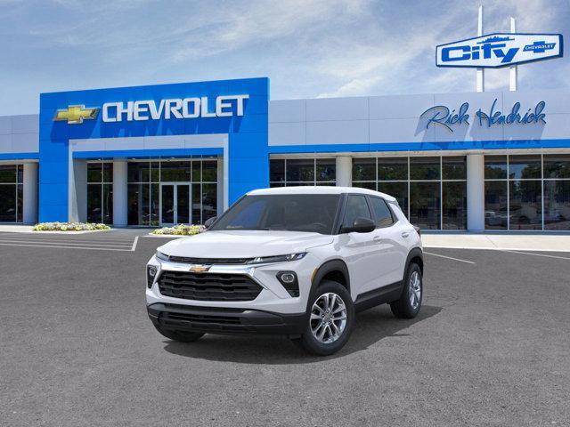 new 2026 Chevrolet TrailBlazer car, priced at $25,075
