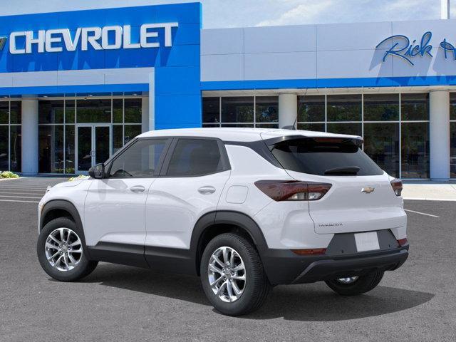 new 2026 Chevrolet TrailBlazer car, priced at $25,075