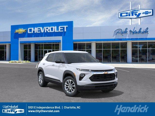 new 2026 Chevrolet TrailBlazer car, priced at $25,075