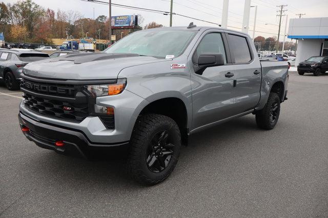 new 2025 Chevrolet Silverado 1500 car, priced at $50,396