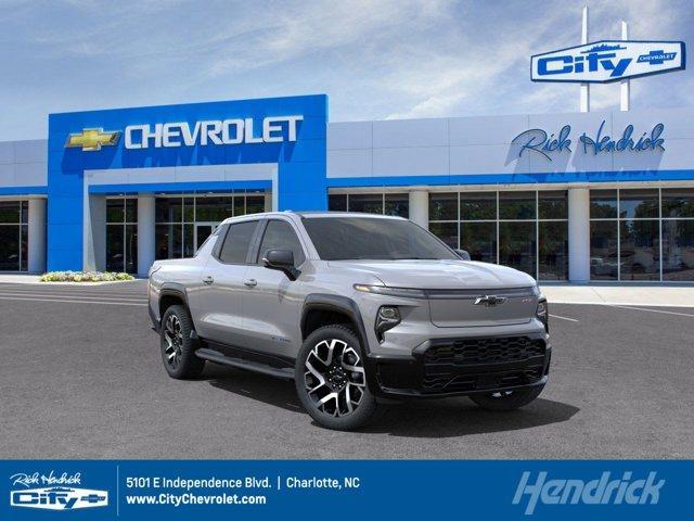 new 2025 Chevrolet Silverado EV car, priced at $89,395