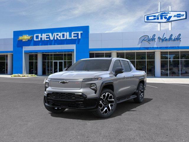 new 2025 Chevrolet Silverado EV car, priced at $89,395