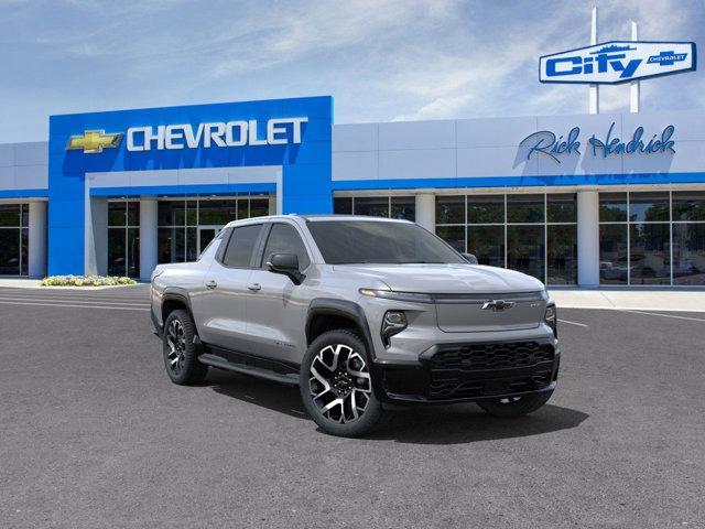 new 2025 Chevrolet Silverado EV car, priced at $89,395