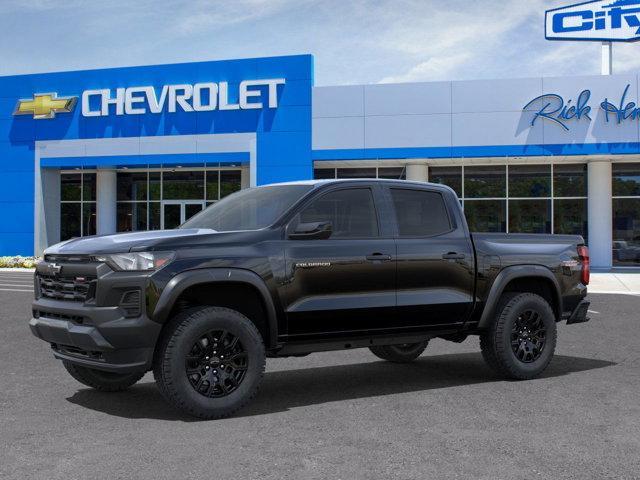 new 2024 Chevrolet Colorado car, priced at $42,340