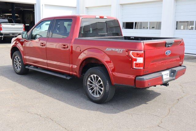 used 2019 Ford F-150 car, priced at $31,352