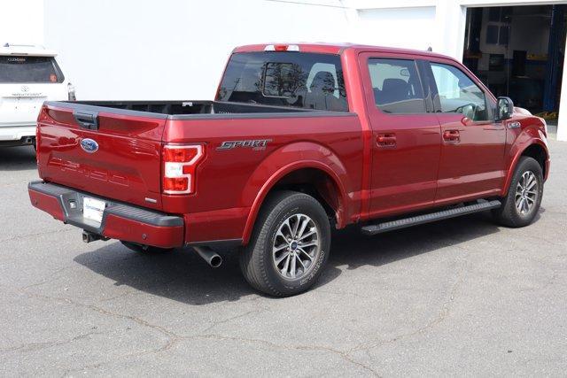 used 2019 Ford F-150 car, priced at $31,352