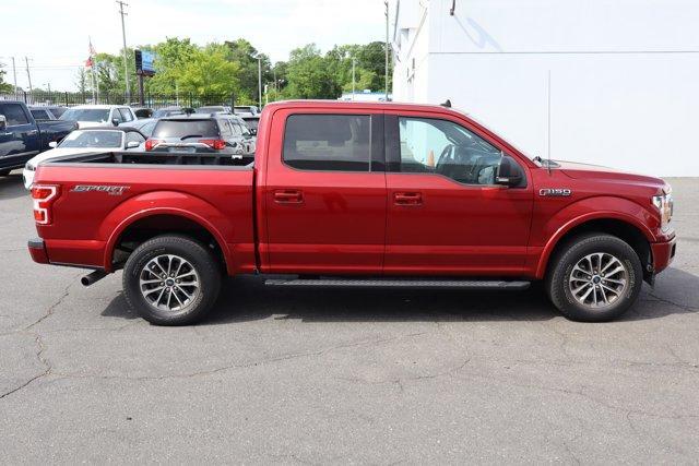 used 2019 Ford F-150 car, priced at $31,352