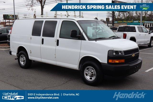 used 2021 Chevrolet Express 2500 car, priced at $18,900