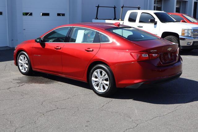 used 2024 Chevrolet Malibu car, priced at $20,627