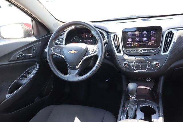 used 2024 Chevrolet Malibu car, priced at $20,627