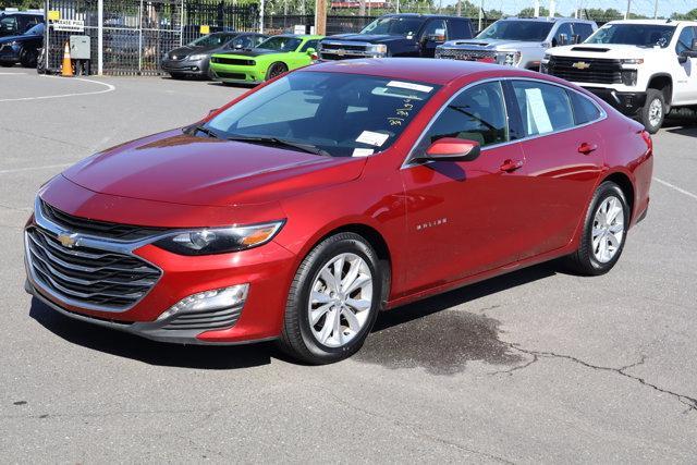 used 2024 Chevrolet Malibu car, priced at $20,627