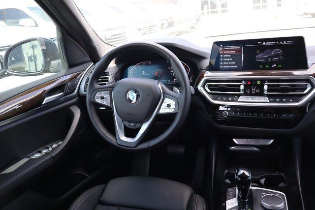 used 2024 BMW X3 car, priced at $37,631