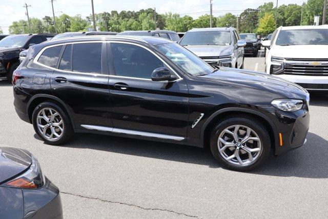 used 2024 BMW X3 car, priced at $37,631