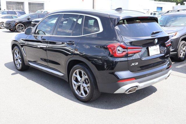 used 2024 BMW X3 car, priced at $37,631