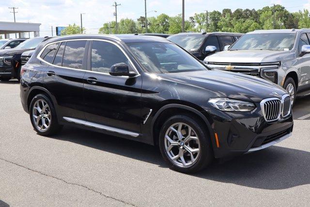 used 2024 BMW X3 car, priced at $37,631