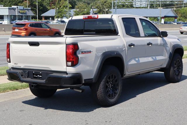 new 2026 Chevrolet Colorado car, priced at $43,124