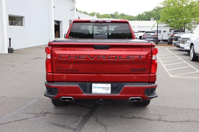 used 2022 Chevrolet Silverado 1500 car, priced at $54,691