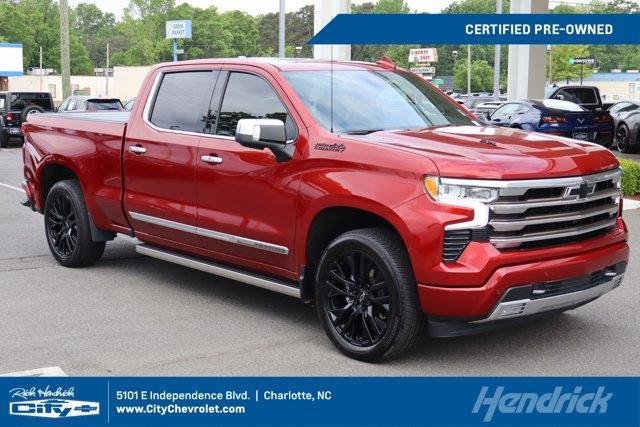 used 2022 Chevrolet Silverado 1500 car, priced at $54,691